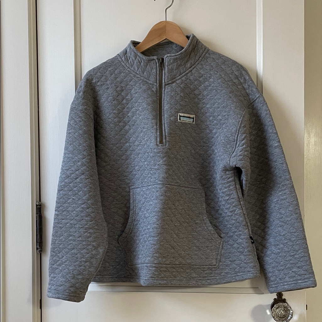 Great Lakes Quilted Womens Quarterzip